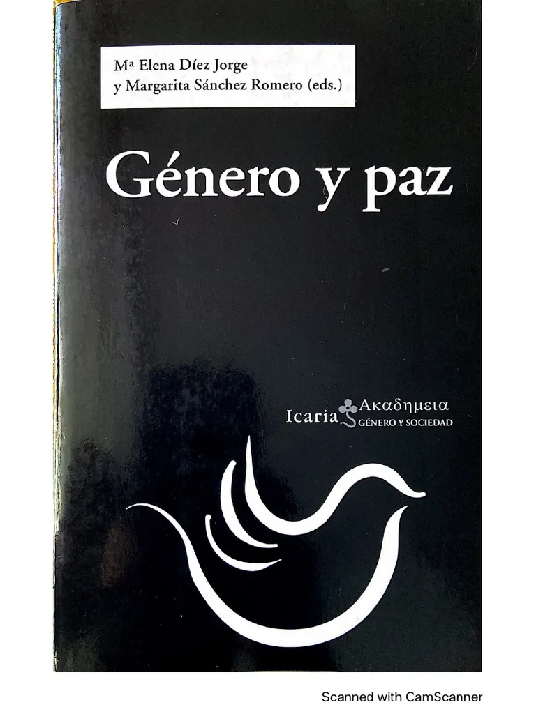 Foto de portada del libro Género y paz.