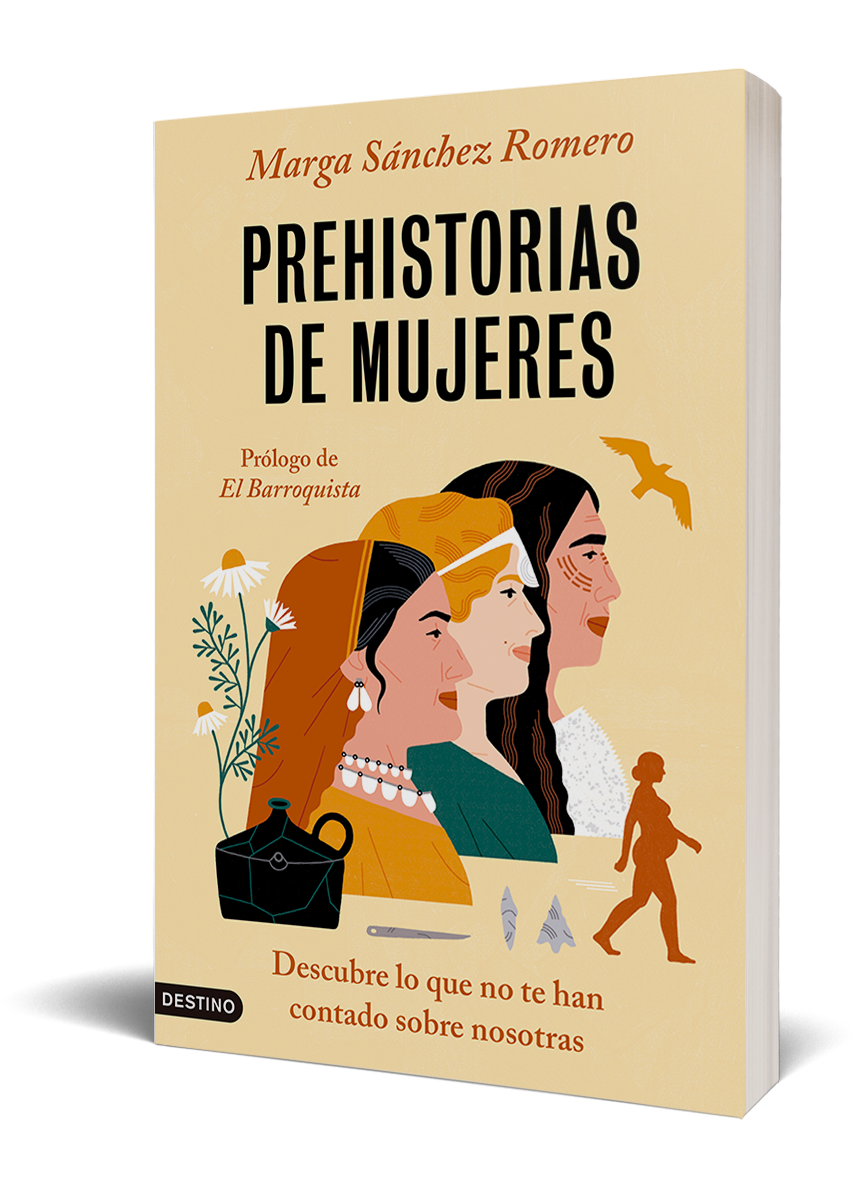 Foto de portada del libro Prehistorias de mujeres.